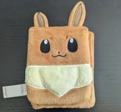 Pokemon Eevee Plush Deck Box - Pokemon TCG : Prismatic Evolutions UPC - Image 1