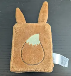 Pokemon Eevee Plush Deck Box - Pokemon TCG : Prismatic Evolutions UPC - Image 3