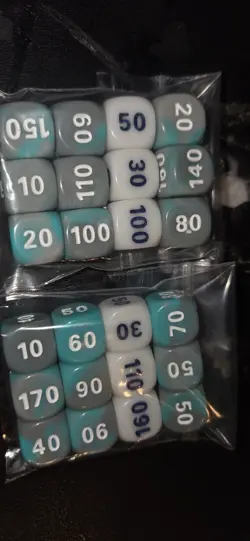 Pokemon Trading Card Game (TCG) damage-counter dice - Image 1