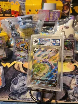 Aerodactyl V 180/196 Lost Origin Alternate Full Art Pokemon Card 10 Gem Mint - Image 3