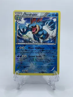 Feraligatr 17/119 - Phantom Forces - Reverse Holo Rare - Pokemon - Image 1