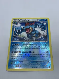 Feraligatr 17/119 - Phantom Forces - Reverse Holo Rare - Pokemon - Image 2