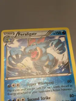 Feraligatr 17/119 - Phantom Forces - Reverse Holo Rare - Pokemon - Image 5