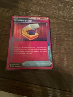 Pokemon Mega Lucario EX 179/132 Full Art Pokemon Card SIR Holo EN - Image 3