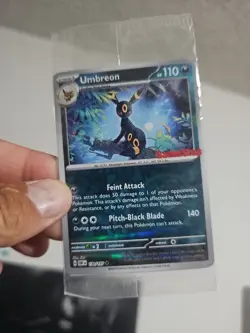 GameStop Umbreon Promo Pokemon Card 130/197 SEALED Original owner - Image 1