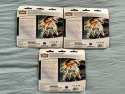(Lot Of 3) Pokemon Brilliant Stars 3 Pack Blister Glaceon Promo New Sealed - Image 2