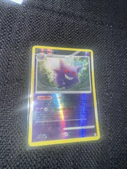 Pokemon TCG Gengar 16/99 - Arceus - 2007 - Reverse Holo LP-MP - Image 1