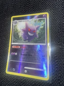 Pokemon TCG Gengar 16/99 - Arceus - 2007 - Reverse Holo LP-MP - Image 2