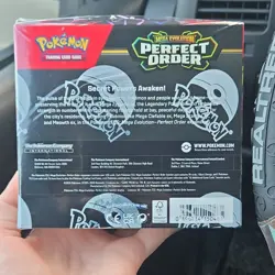 Pokemon TCG Mega Evolution Perfect Order Booster Box Sealed English - Image 3
