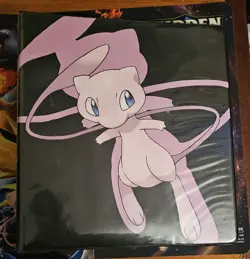 MEW Pokemon Ultra Pro 4 Pocket Page Portfolio Album Binder Card Protect Brand - Image 1