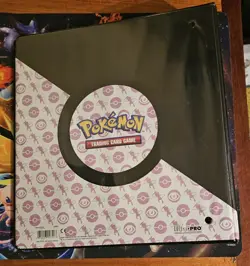 MEW Pokemon Ultra Pro 4 Pocket Page Portfolio Album Binder Card Protect Brand - Image 3