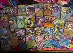 Pokemon TCG Lot of 32 EX NM Cards, ASC, PFL, - Image 1