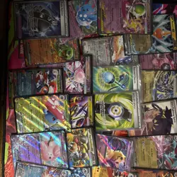 Pokemon TCG Lot of 32 EX NM Cards, ASC, PFL, - Image 2