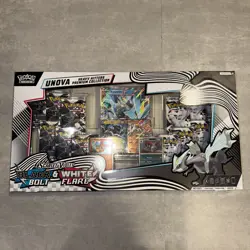 NEW SEALED POKEMON UNOVA HEAVY HITTERS PREMIUM COSTCO COLLECTION SEALED ⚪🖤 - Image 1