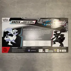 NEW SEALED POKEMON UNOVA HEAVY HITTERS PREMIUM COSTCO COLLECTION SEALED ⚪🖤 - Image 2