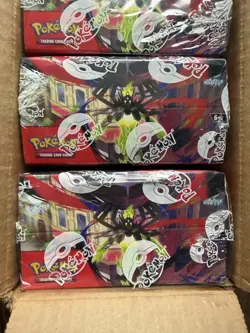 Pokemon TCG Perfect Order Booster Box Factory Case of 6 Boxes - Image 2