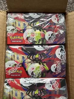 Pokemon TCG Perfect Order Booster Box Factory Case of 6 Boxes - Image 4