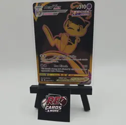 Pokemon TCG: Mew VMAX TG30/TG30 - Lost Origin - Full Art Gold Secret Rare - NM - Image 1