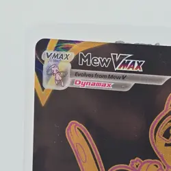 Pokemon TCG: Mew VMAX TG30/TG30 - Lost Origin - Full Art Gold Secret Rare - NM - Image 2