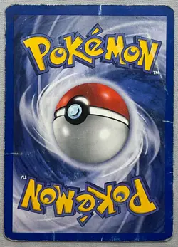 Pokemon FRENCH Voltali #4/64 Holo Rare W/Swirl - 2000 Jungle Set - HP (Damaged) - Image 2