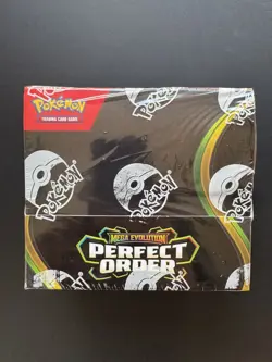 Pokemon TCG - Mega Evolution - Perfect Order - Booster Box - New & Sealed - READ - Image 1
