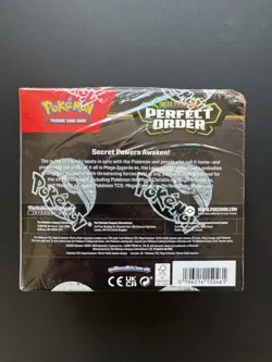 Pokemon TCG - Mega Evolution - Perfect Order - Booster Box - New & Sealed - READ - Image 3