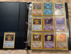 Pokemon Fossil 100% Complete Vintage Set 62/62 LP - Excellent Condition! - Image 4