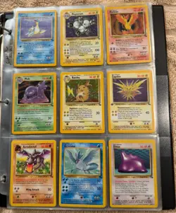 Pokemon Fossil 100% Complete Vintage Set 62/62 LP - Excellent Condition! - Image 5