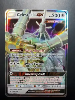 Pokemon TCG Celesteela GX 163/214 Sm-Unbroken Bonds Holo 2019 NM - Image 1