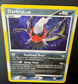 Darkrai 4/106 Great Encounters Holo Pokemon English Card - Image 1