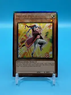 Mystic Piper (PUR) - Quarter Century Stampede - YuGiOh! - NM - Image 1