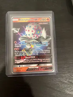 Pokemon Blacephalon GX Card 52/214 World Championships 2019 NM Condition - Image 1