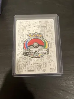 Pokemon Blacephalon GX Card 52/214 World Championships 2019 NM Condition - Image 2