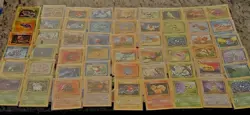 ✨ Old Vintage Pokemon 54+ card lot , base, jungle, fossil base set2 ✨ no dupes - Image 1