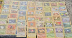 ✨ Old Vintage Pokemon 54+ card lot , base, jungle, fossil base set2 ✨ no dupes - Image 2
