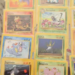 ✨ Old Vintage Pokemon 54+ card lot , base, jungle, fossil base set2 ✨ no dupes - Image 4