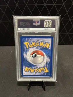 2010 POKEMON UNDAUNTED PIKACHU 61/90 PSA 9 - Image 2