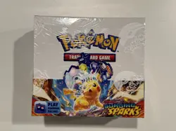 Pokemon TCG Scarlet and Violet Surging Sparks Booster Box New and Sealed - Image 1