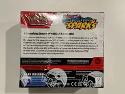 Pokemon TCG Scarlet and Violet Surging Sparks Booster Box New and Sealed - Image 3