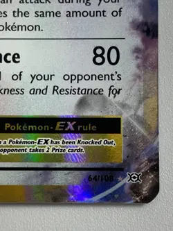 (2) POKEMON XY EVOLUTIONS PIDGEOT EX 104/108 FULL ART & 64/108 PIDGEOT EX - Image 4