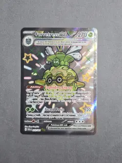 Forretress ex 212/091 Shiny Ultra Rare SV: Paldean Fates Pokemon TCG NM - Image 1