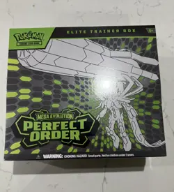 Pokemon TCG - Perfect Order ETB - New And Sealed - small tear - Image 1