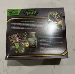 Pokemon TCG - Perfect Order ETB - New And Sealed - small tear - Image 2