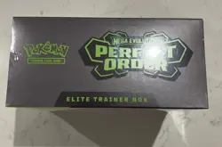 Pokemon TCG - Perfect Order ETB - New And Sealed - small tear - Image 3