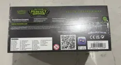 Pokemon TCG - Perfect Order ETB - New And Sealed - small tear - Image 4