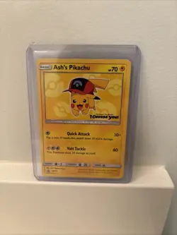 Ash’s Pikachu SM109 SM111 SM114 Set Pokemon The Movie I Choose You 2017 - Image 3