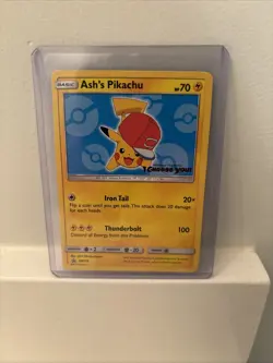 Ash’s Pikachu SM109 SM111 SM114 Set Pokemon The Movie I Choose You 2017 - Image 5