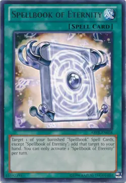 Spellbook of Eternity - ABYR-EN058 - Rare - Unlimited Edition - Moderately Playe - Image 1