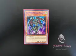 Yugioh Evil HERO Infernal Prodigy LDS3-EN024 1st Ed UR 🔵 “Evil HERO Support” - Image 1