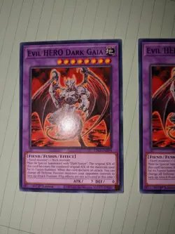 Yugioh! Evil HERO Dark Gaia - LDS3-EN029 - Common - 1st Edition NM-3 sold sep - Image 2